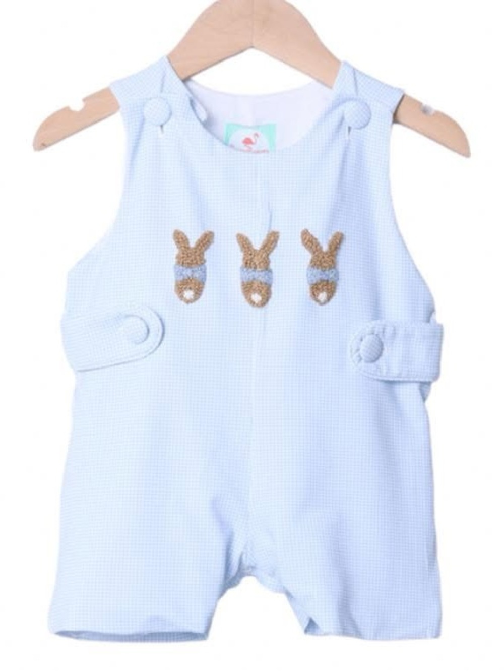 French knot bunny Jon Jon